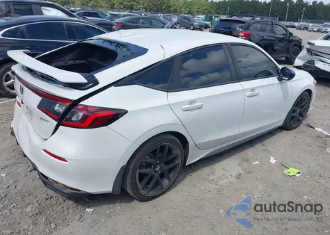 2022 Honda Civic Sport z USA, uszkodzony, nr VIN 19XFL2H88NE003959